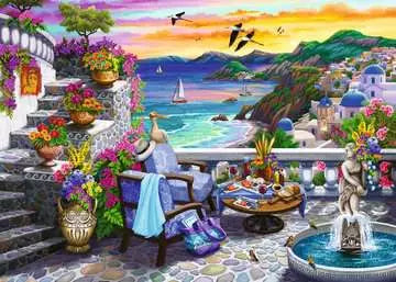 300 pc Santorini Sunset Puzzle