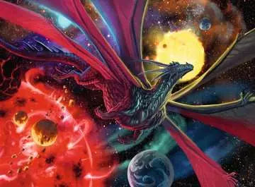 300 pc Star Dragon Puzzle