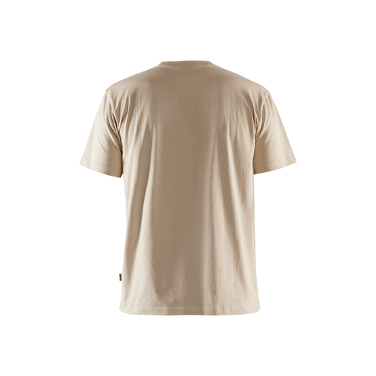 3D T-Shirt - 2509-Warm Beige | Blaklader 34431042