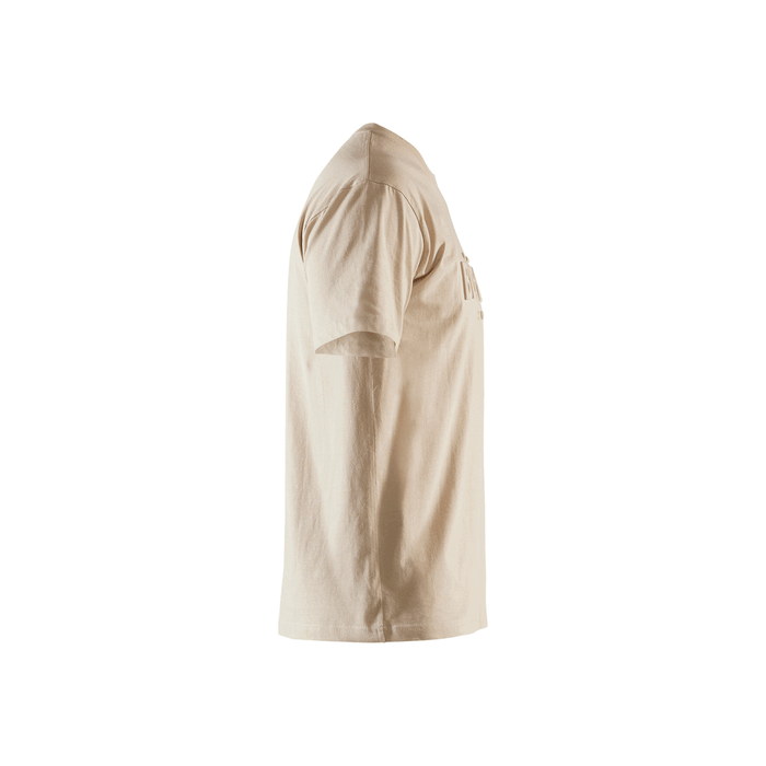 3D T-Shirt - 2509-Warm Beige | Blaklader 34431042