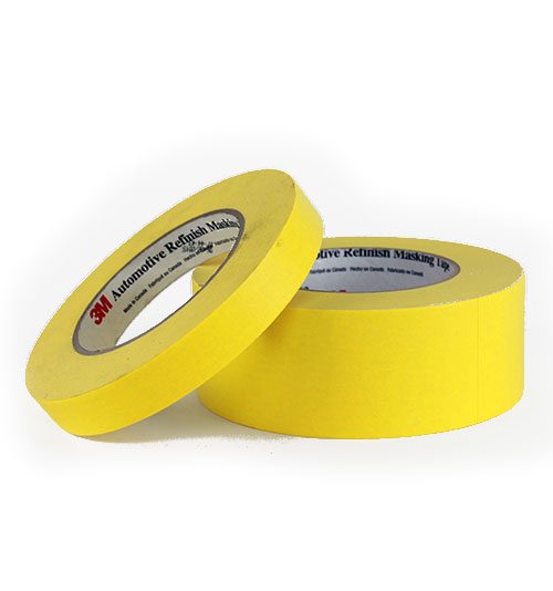 3M - Yellow Masking Tape