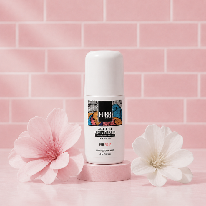 Furr 4% AHA BHA Underarm Roll On
