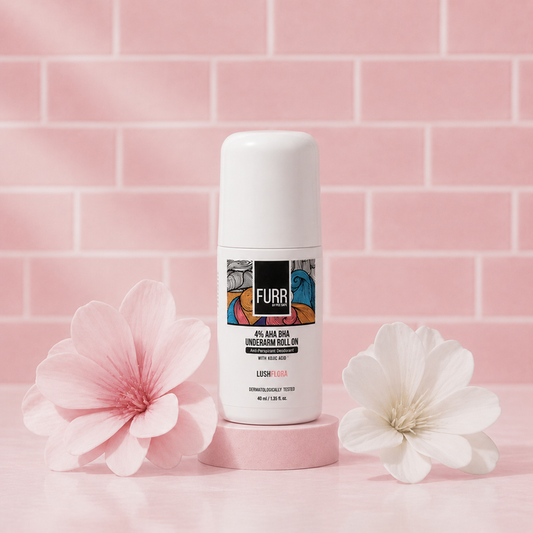 Furr 4% AHA BHA Underarm Roll On