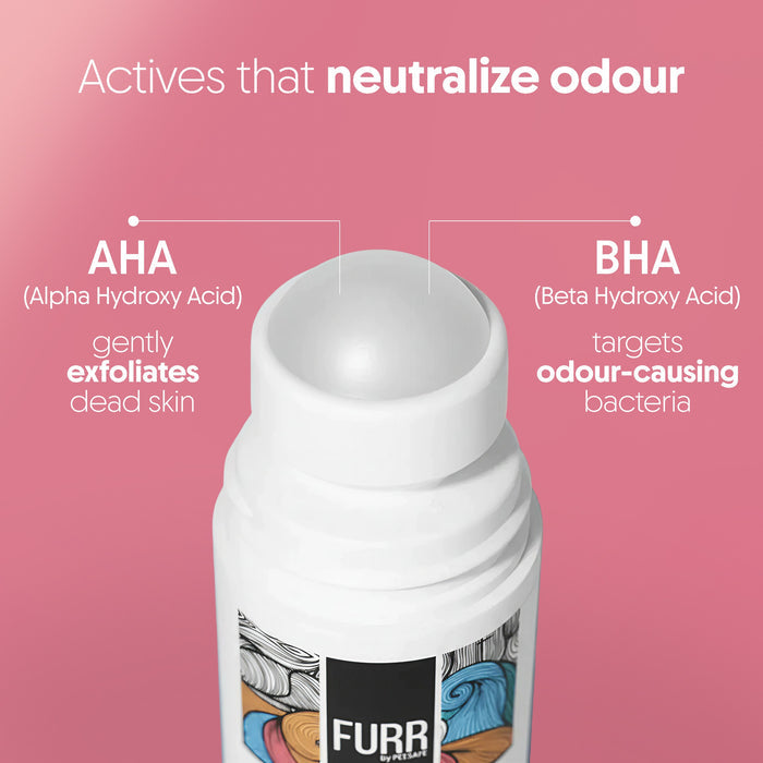 Furr 4% AHA BHA Underarm Roll On