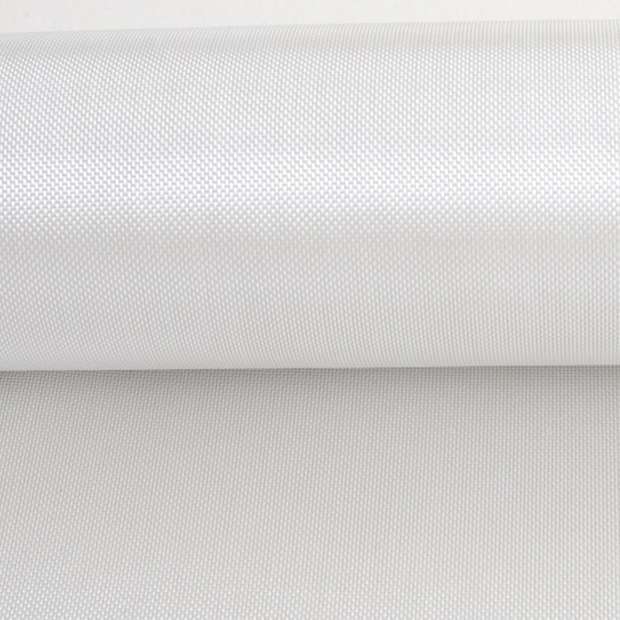 Roll of 4 oz by 50" wide fiberglass fabric. Light weight, smooth fiberglass that creates a transparent laminate when used with resin.