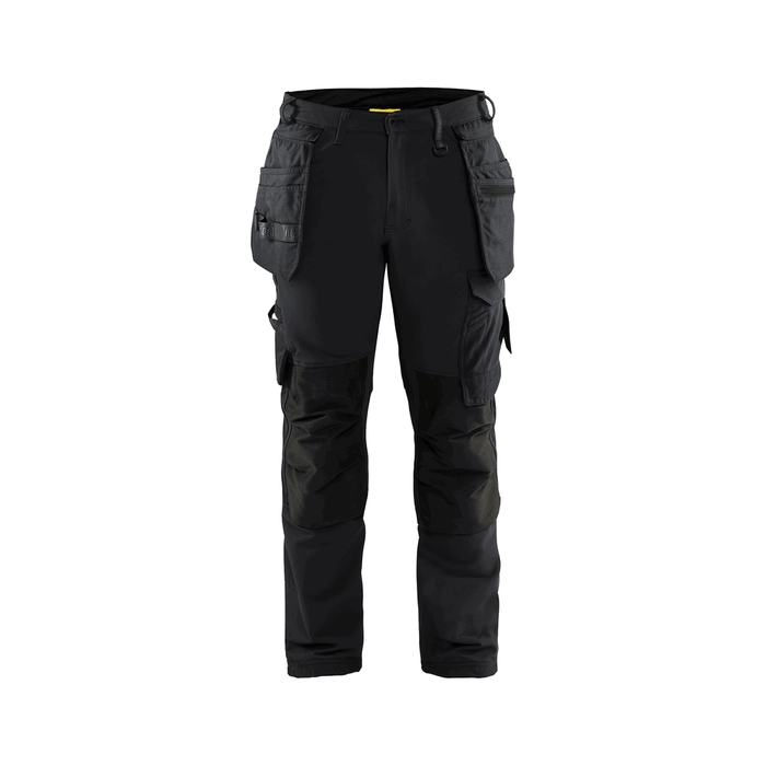 4-Way Stretch Work Pants - 9900-Black | Blaklader 16221644