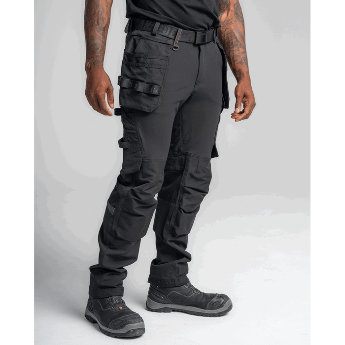4-Way Stretch Work Pants - 9900-Black | Blaklader 16221644