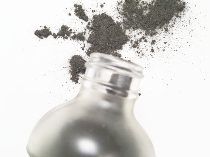 4oz OATS + BAMBOO CHARCOAL SCRUB GRAINS