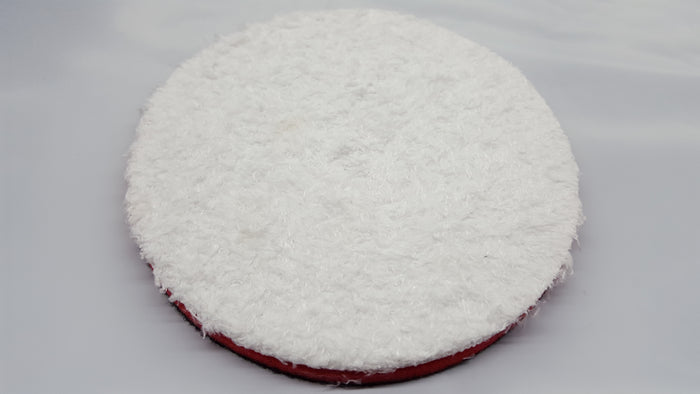 5'' Inch SM Arnold Red Microfiber Buffing / Cutting Pads 43205