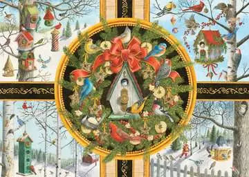 500 pc Christmas Songbirds Puzzle