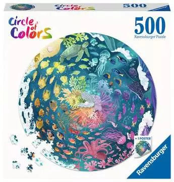 500 pc Circle of Colors Ocean Puzzle