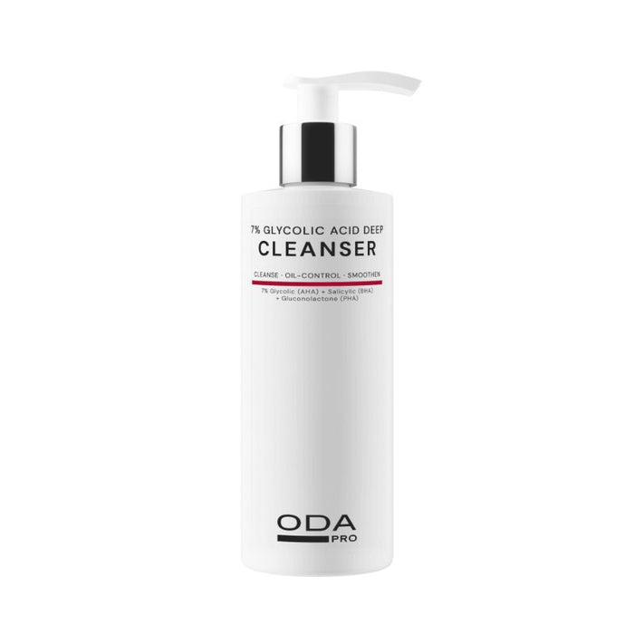 7% Glycolic acid deep cleanser 200ml