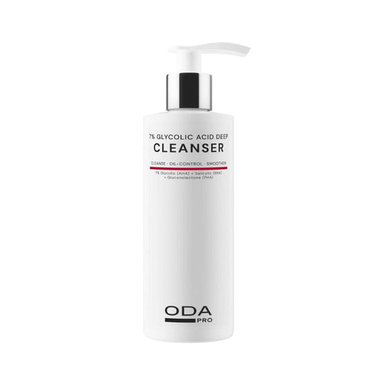 7% Glycolic acid deep cleanser 200ml