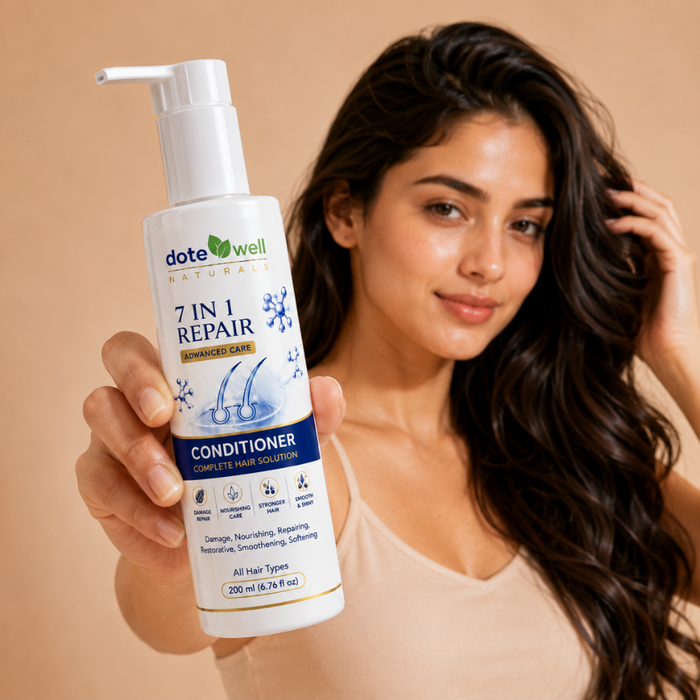 7 in 1 Repair Conditioner for Deep Nourishment & Damage Repair | Frizz Control for Dry & Damaged Hair | 200ml