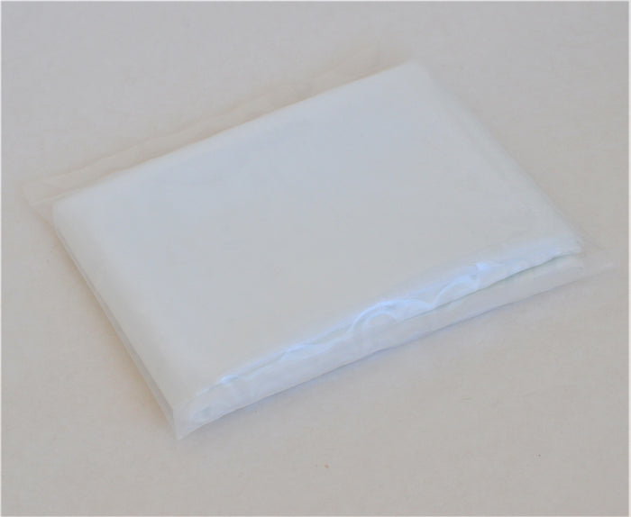 Folded pack of .75 oz x 30" fiberglass cloth in plastic.