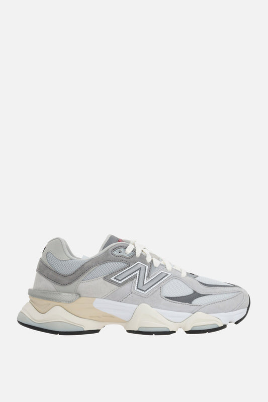 9060 sneakers in suede and mesh