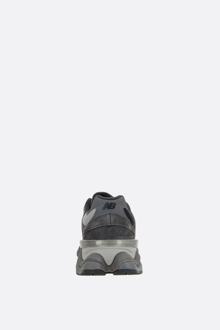 9060 sneakers in suede and mesh