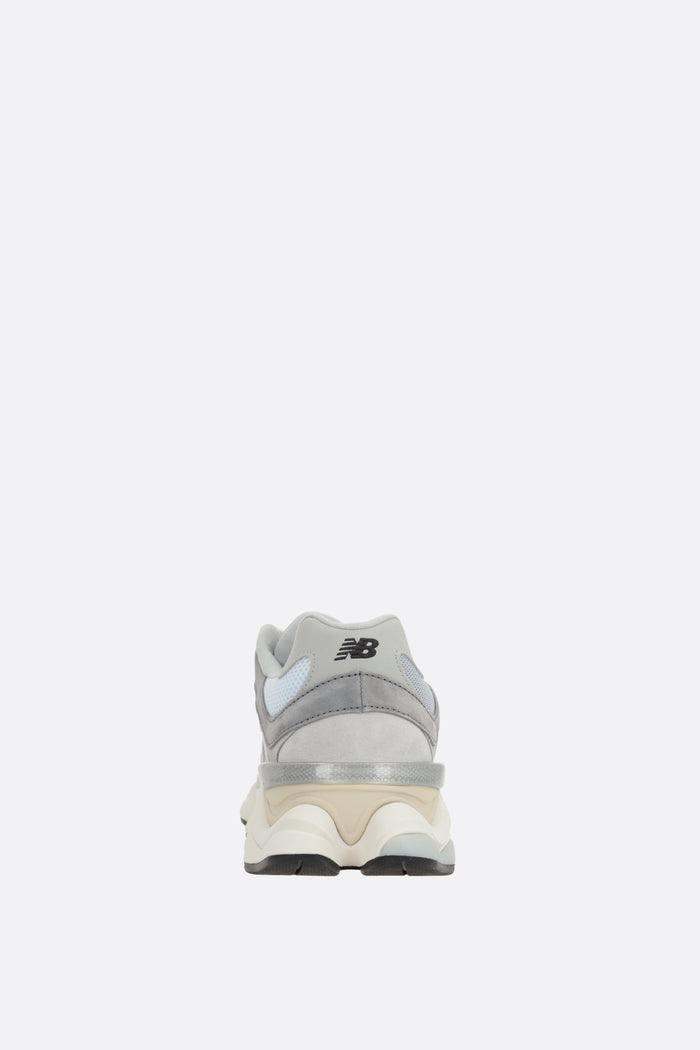 9060 sneakers in suede and mesh
