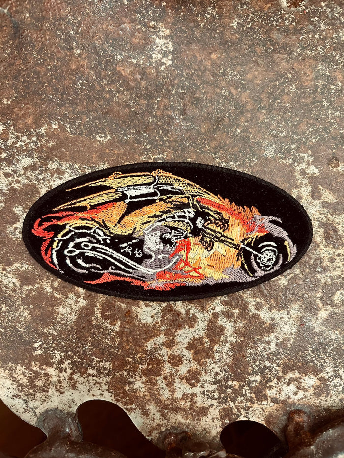 Dragon Bike Patch