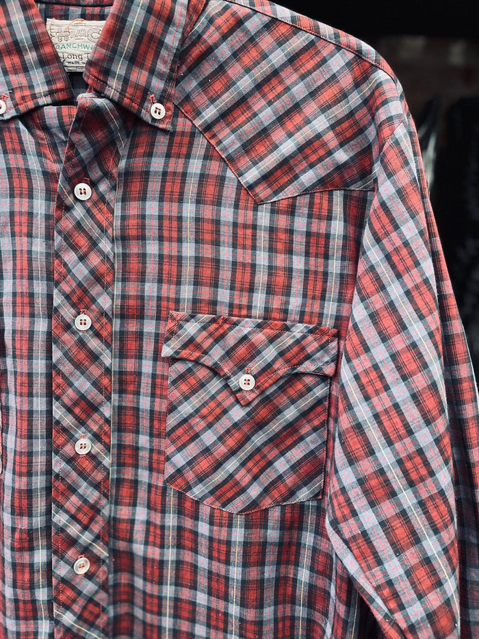 Men's H Bar C Snap Up Sz M