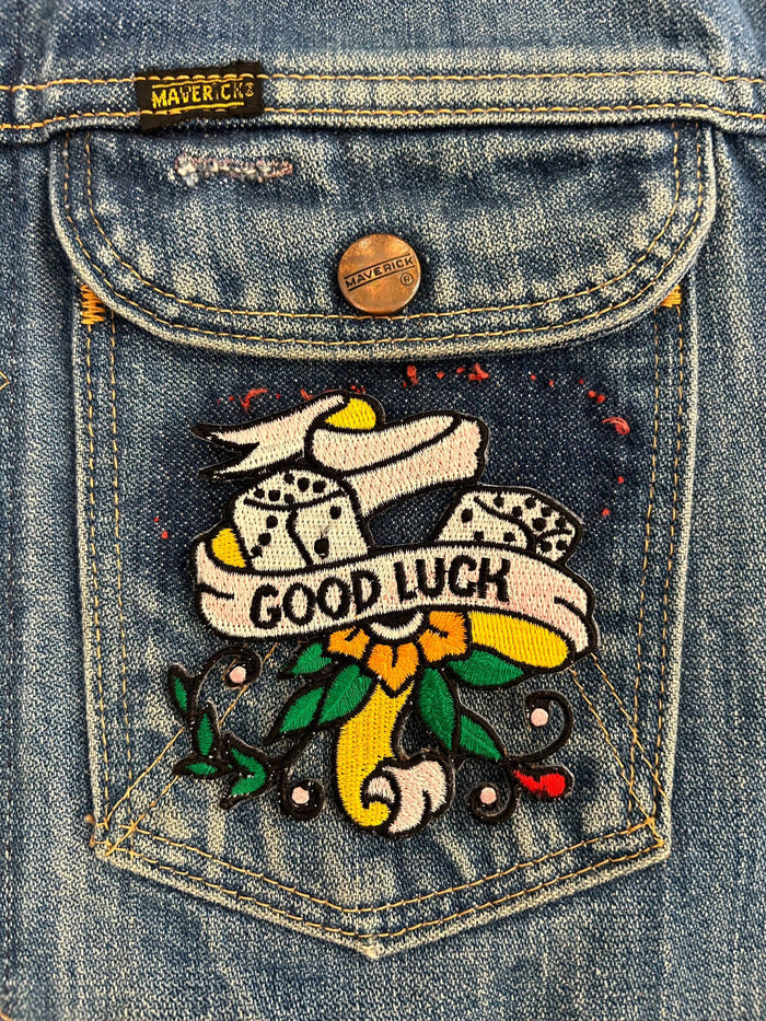 Traditional Good Luck Patch