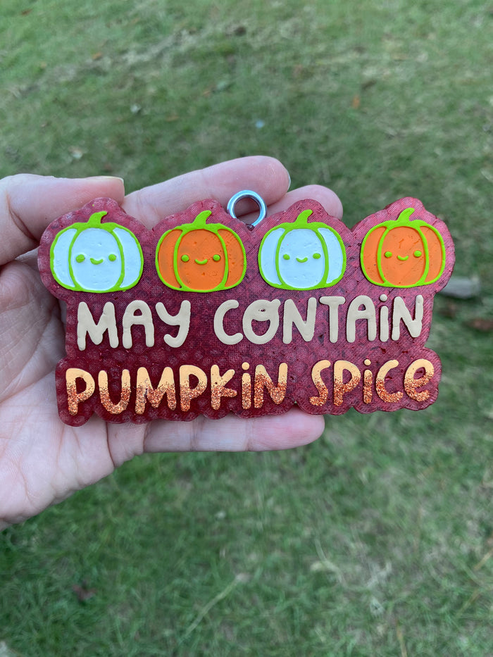 May Contain Pumpkin Spice Freshie
