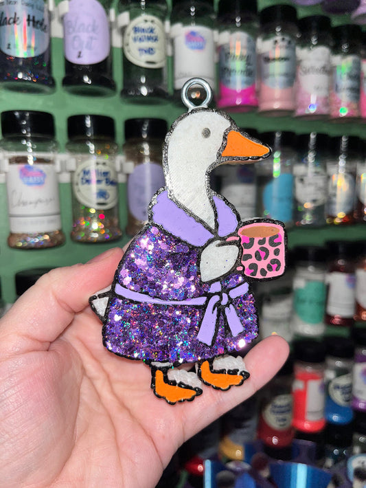 Goose in Robe Freshie
