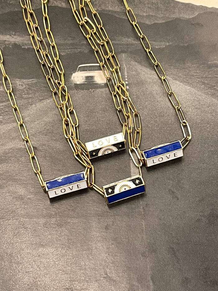 Love Charm Necklace