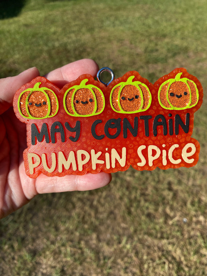 May Contain Pumpkin Spice Freshie