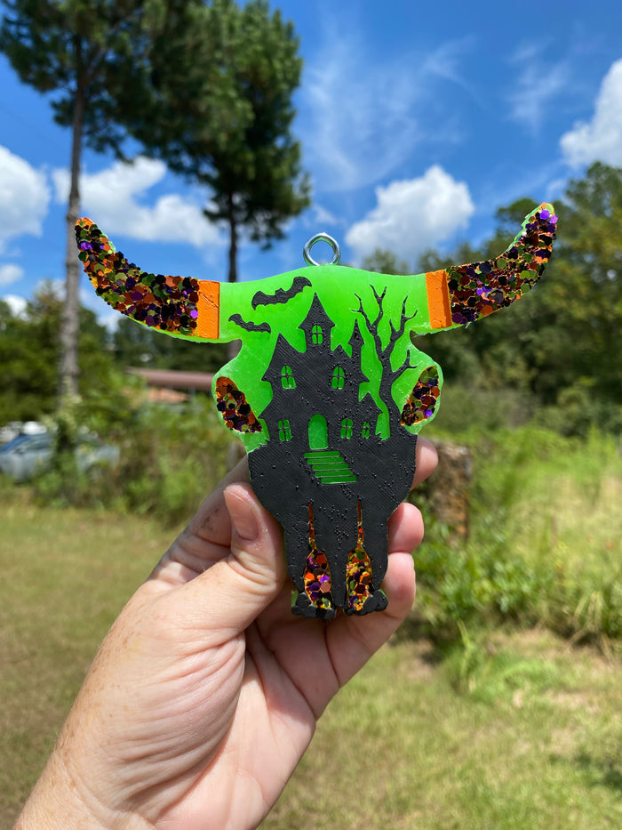 Haunted House Aztec Bull Freshie