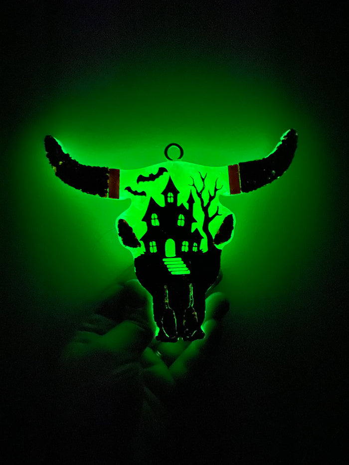 Haunted House Aztec Bull Freshie