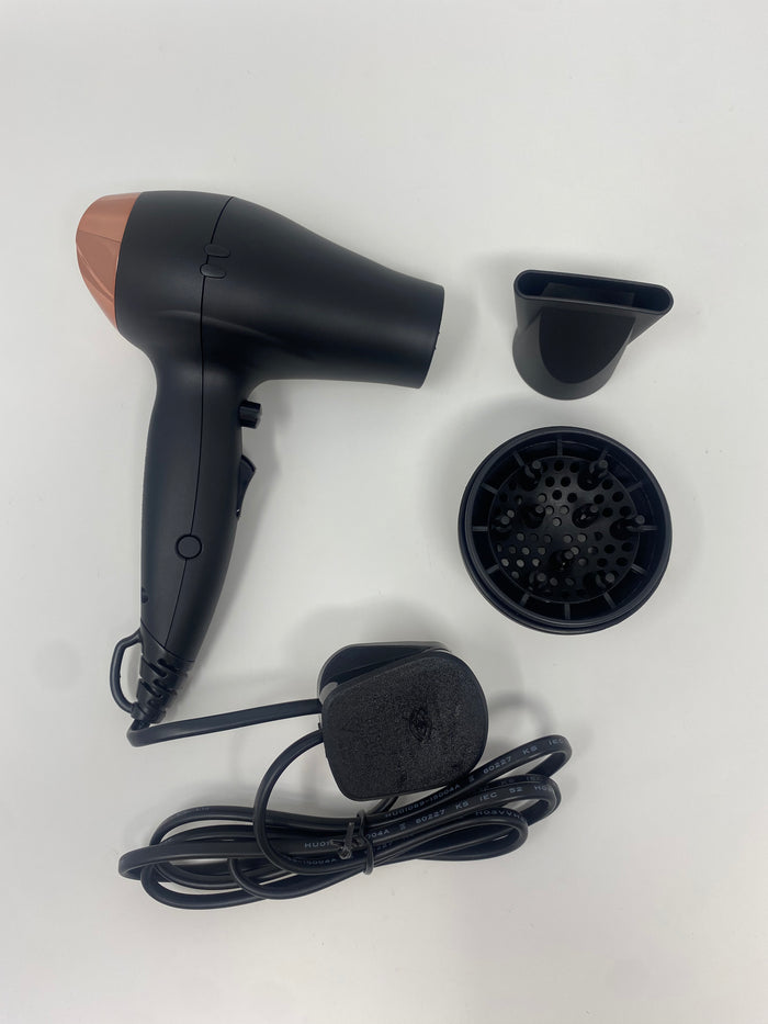 Lim Hair Travel Hair Dryer & Brush Set