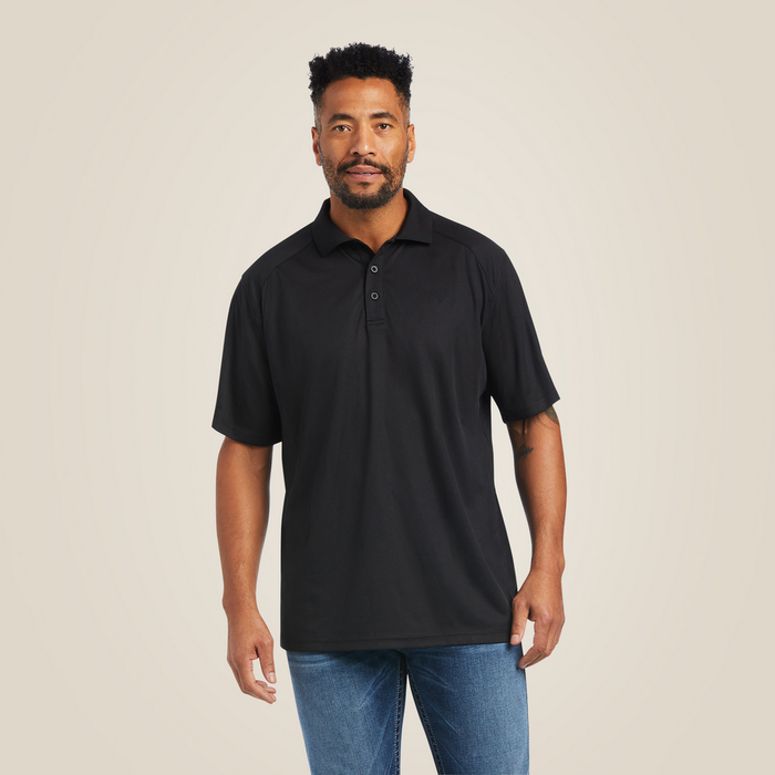 Ac Polo - 001-Black | Ariat 10014555
