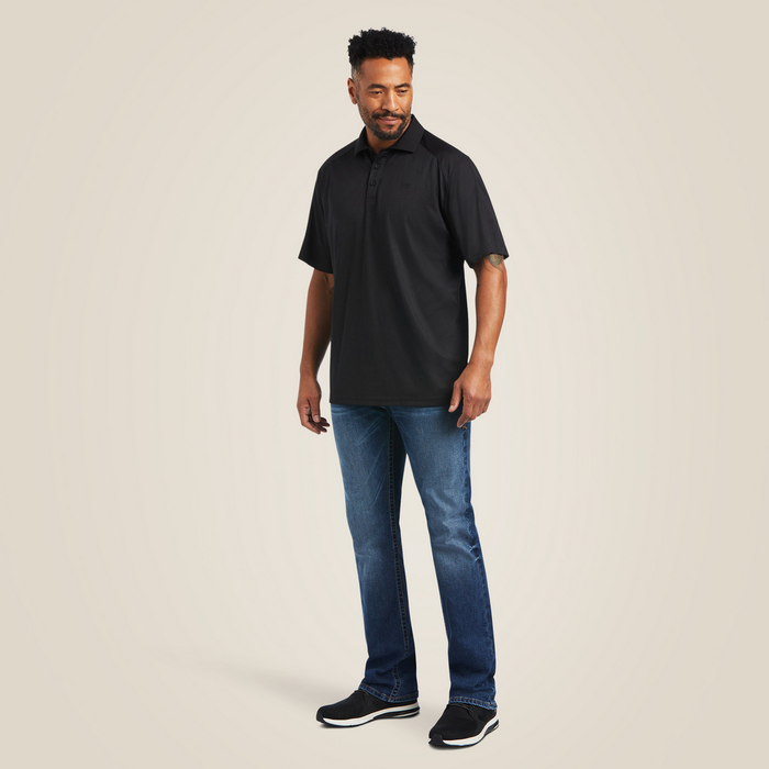 Ac Polo - 001-Black | Ariat 10014555