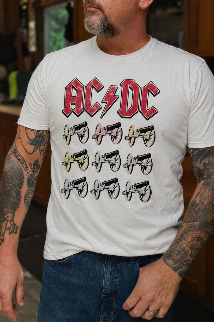 ACDC Color Cannons T-Shirt