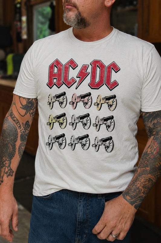 ACDC Color Cannons T-Shirt