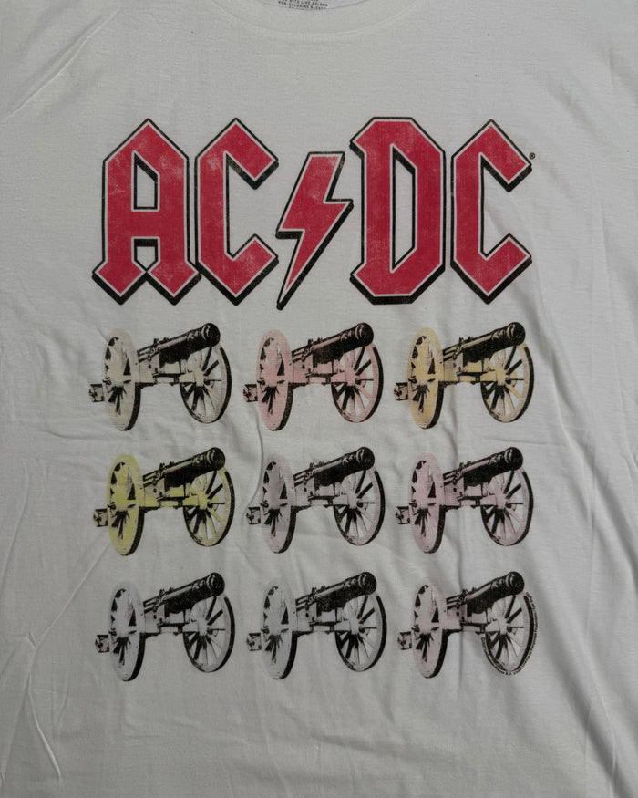 ACDC Color Cannons T-Shirt