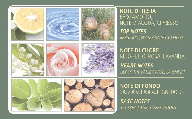 ACQUA DI BOLGHERI Cipresso Nobile Eau de Parfum