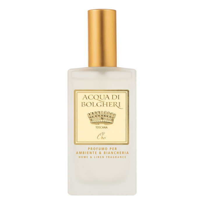 ACQUA DI BOLGHERI Oro Linen & Home Spray 100 ml