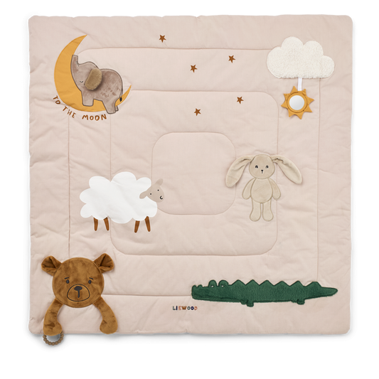 Liewood - Activity Blanket - Bernet - Sandy Multi Mix