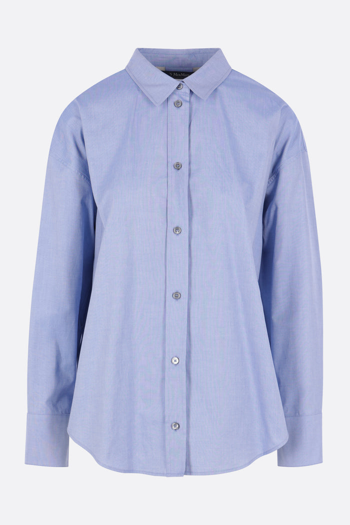 Adele shirt in Oxford cotton