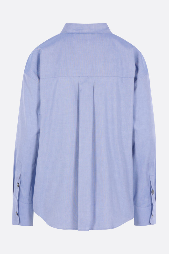 Adele shirt in Oxford cotton