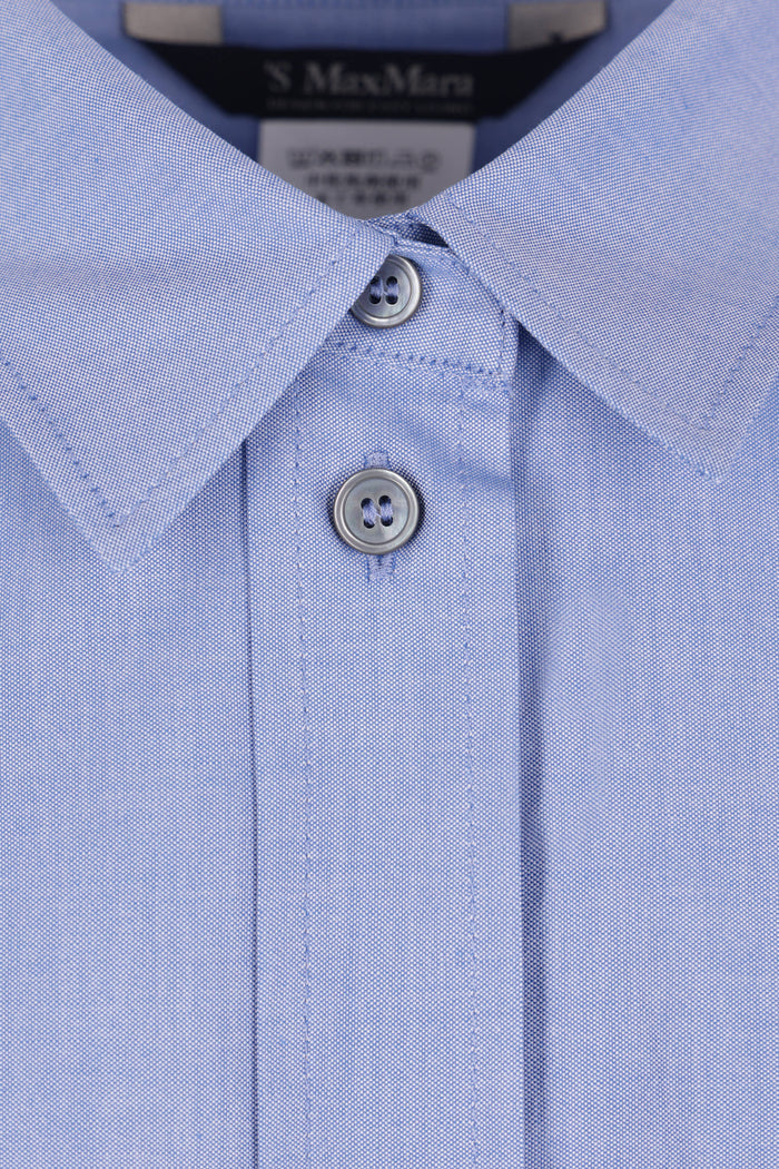 Adele shirt in Oxford cotton