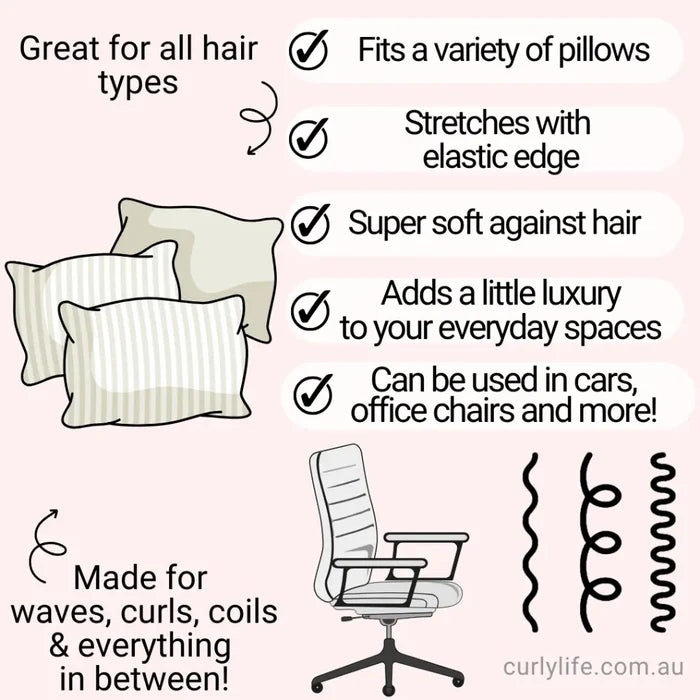 Adjustable Satin Multi Use Cover
