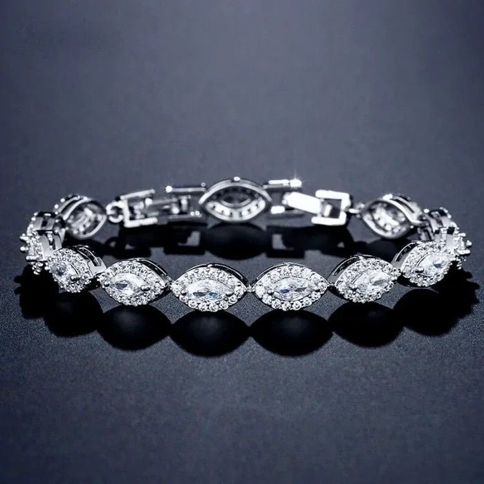 Silver - 7" (17.7cm) long