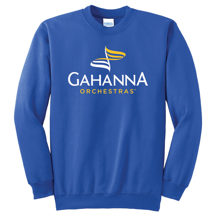 Adult Port & Company® Core Fleece Crewneck Sweatshirt