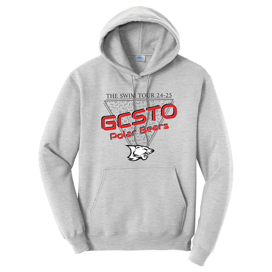 Adult Port & Company® Core Fleece Pullover Hoodie