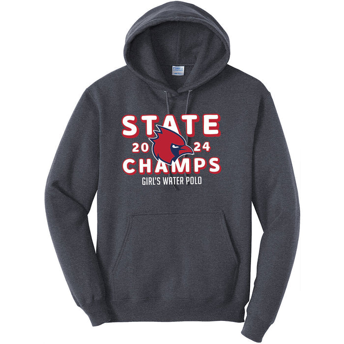 Adult Port & Company® Core Fleece Pullover Hoodie