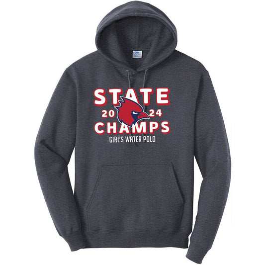 Adult Port & Company® Core Fleece Pullover Hoodie