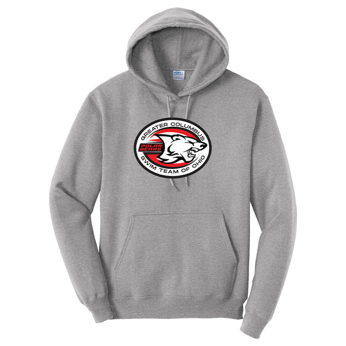 Adult Port & Company® Core Fleece Pullover Hoodie